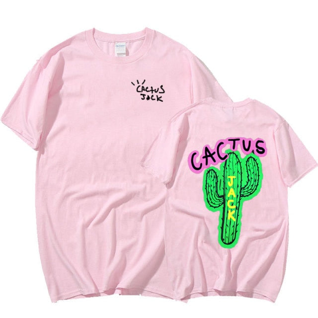 Cactus jack camiseta unisex