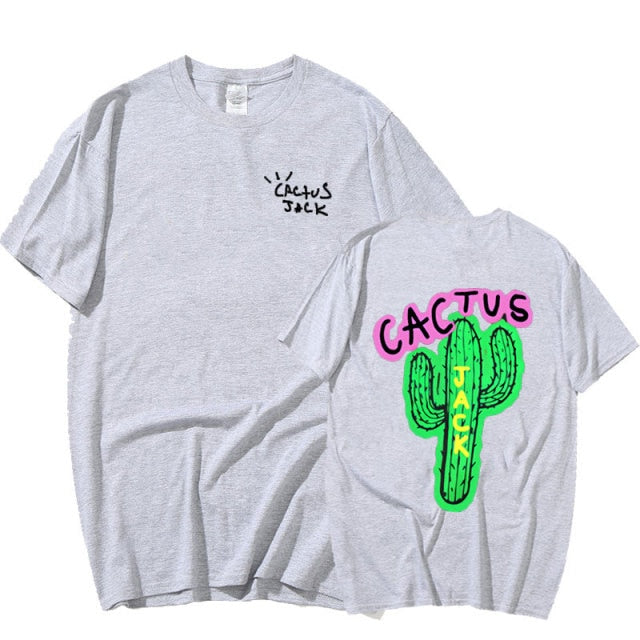 Cactus jack camiseta unisex