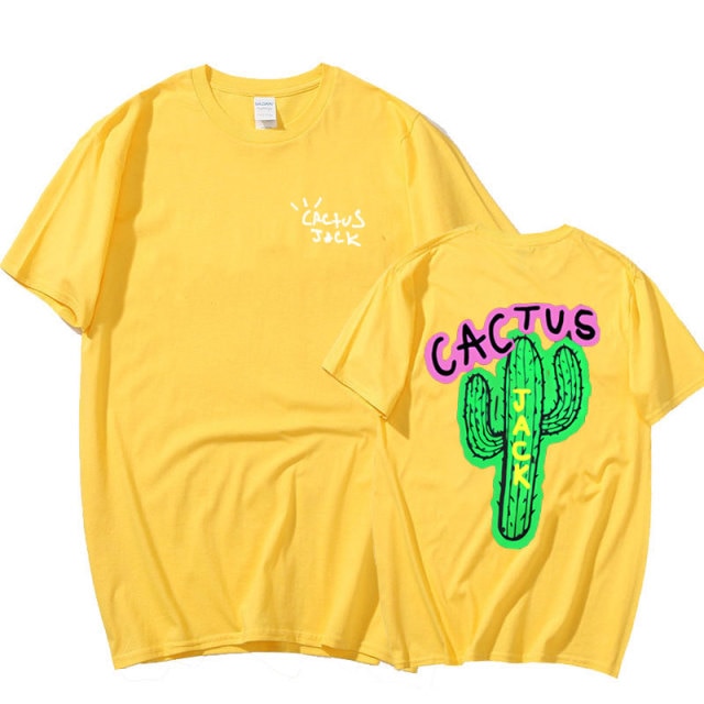 Cactus jack camiseta unisex