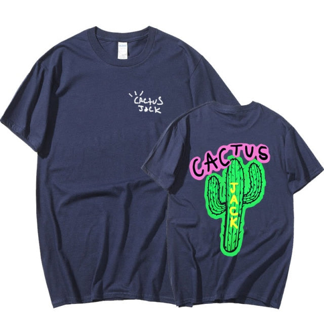 Cactus jack camiseta unisex