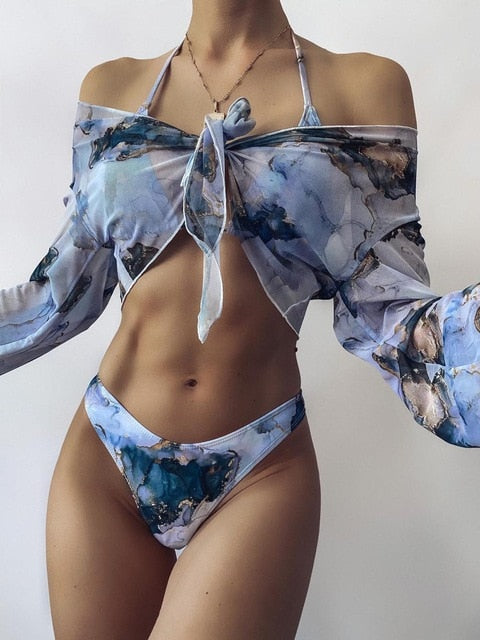 Bikinis estampados