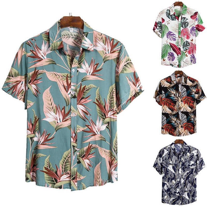 Camisa Hawaiana de hombre