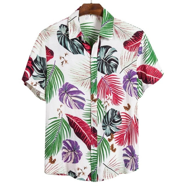 Camisa Hawaiana de hombre