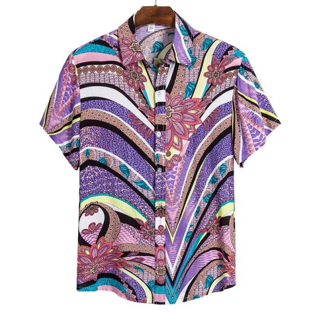 Camisa Hawaiana de hombre