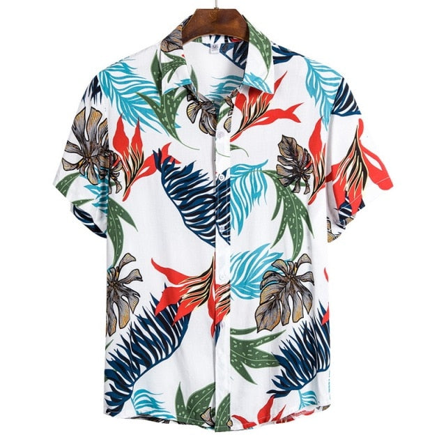 Camisa Hawaiana de hombre