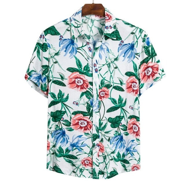 Camisa Hawaiana de hombre