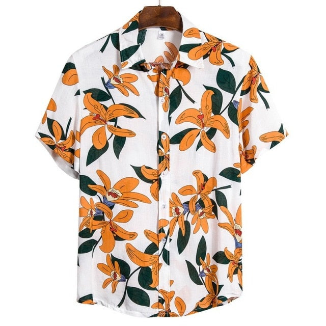 Camisa Hawaiana de hombre