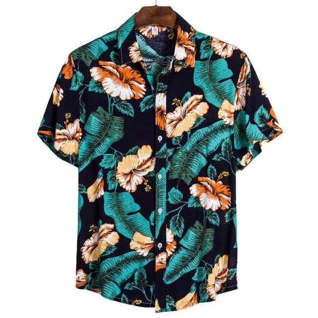 Camisa Hawaiana de hombre