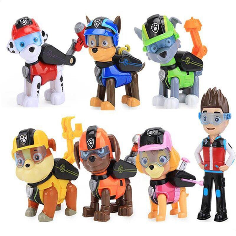 El grupo de Paw Patrol