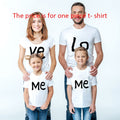 Camisetas encantadoras familiares