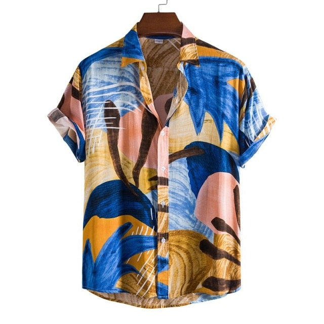 Camisa Hawaiana de hombre