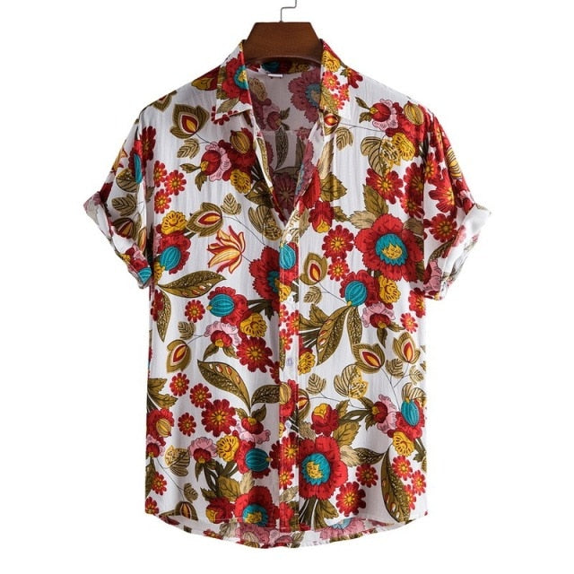 Camisa Hawaiana de hombre