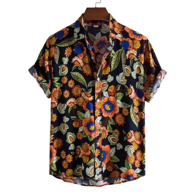 Camisa Hawaiana de hombre