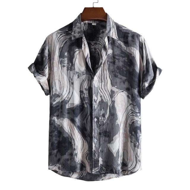 Camisa Hawaiana de hombre