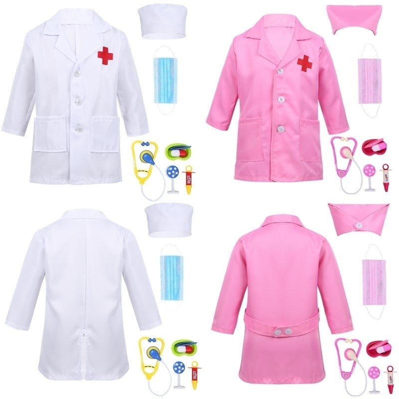 Traje de médico para niños