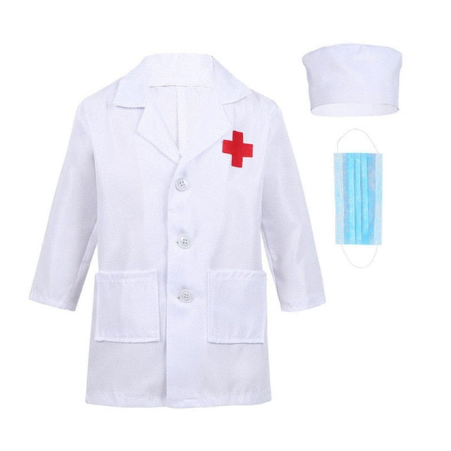 Traje de médico para niños