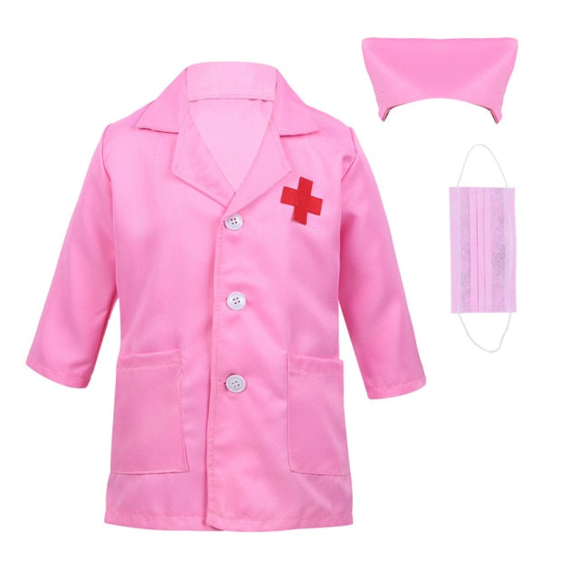 Traje de médico para niños