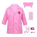 Traje de médico para niños