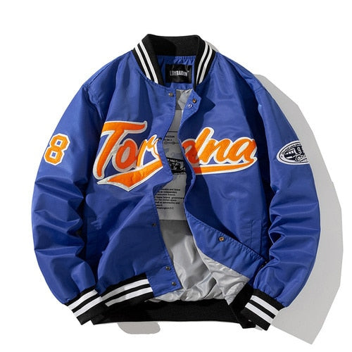 Chaqueta de béisbol de hombre