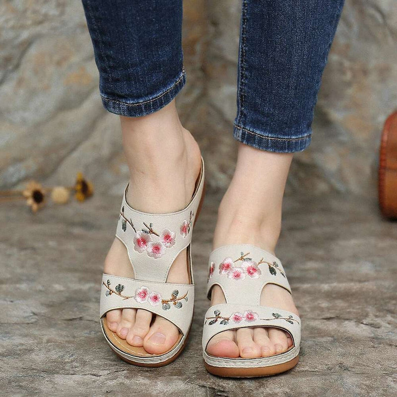 Sandalias finas para mujer