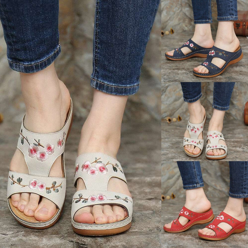 Sandalias finas para mujer