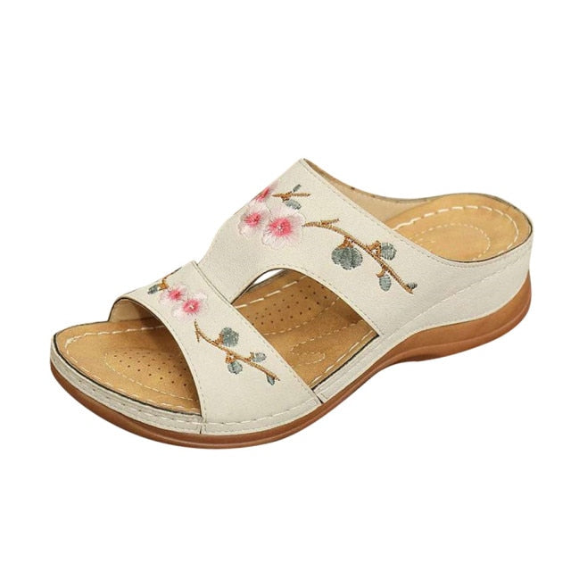 Sandalias finas para mujer