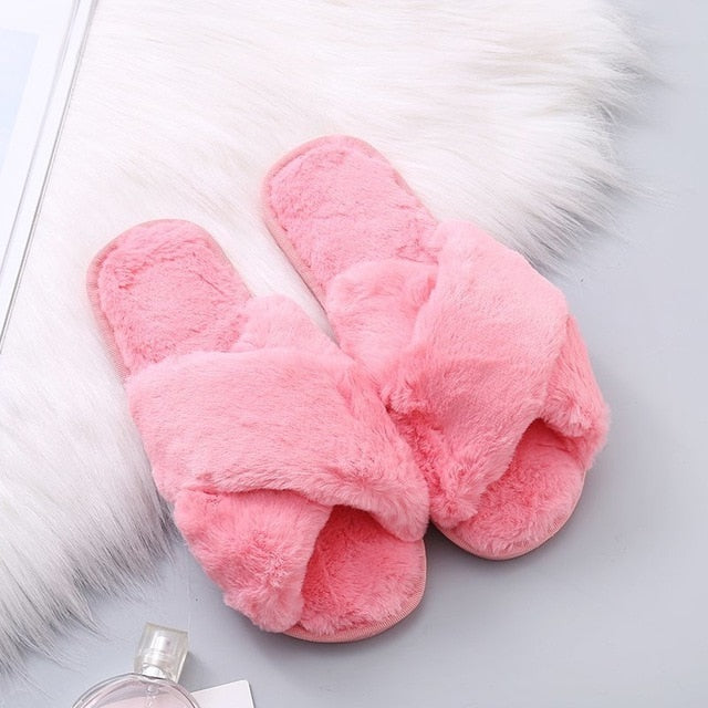 Pantuflas encantadoras de mujer