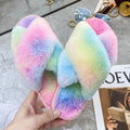 Pantuflas encantadoras de mujer