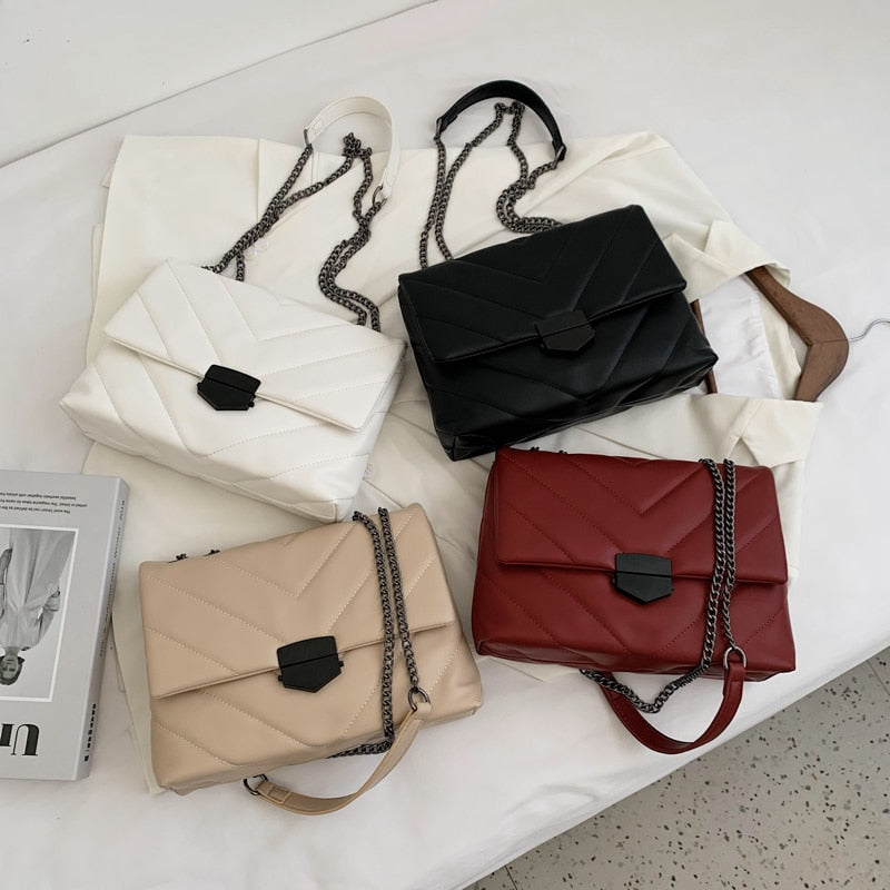 Pequeño bolso de moda de mujer