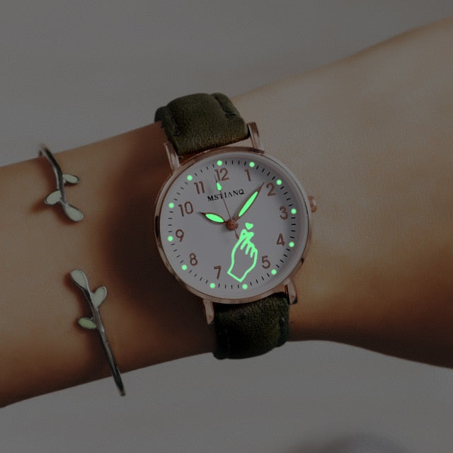 Reloj de mujer Luminoso