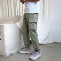 Pantalones cargo holgados de hombre