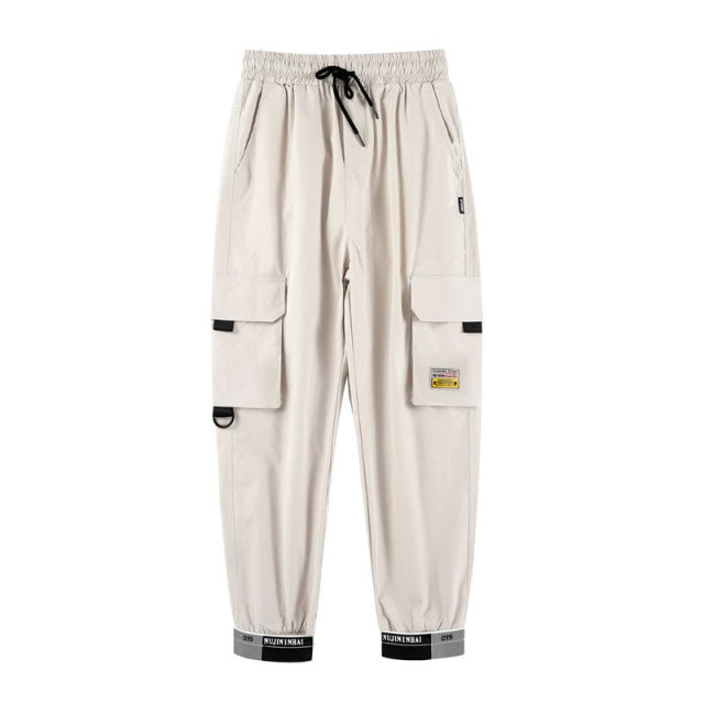 Pantalones cargo holgados de hombre