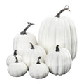 Calabazas artificiales para decorar