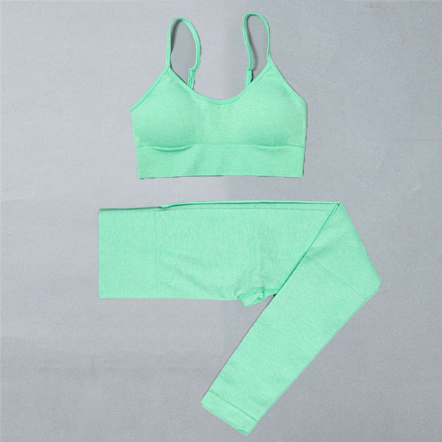 Conjunto de entrenamiento de mujer