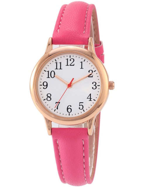 Reloj de mujer deportivo elegante