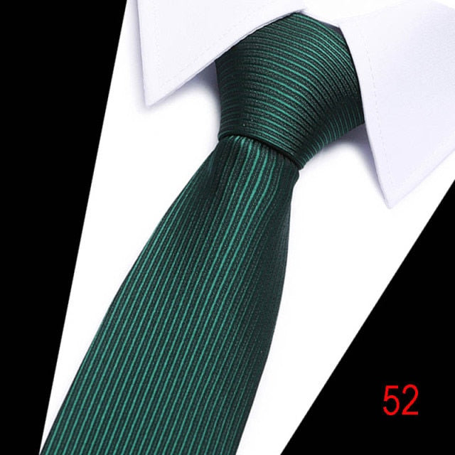 Corbata de seda para hombre