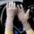 Guantes finos de mujer