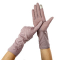 Guantes finos de mujer