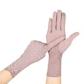 Guantes finos de mujer