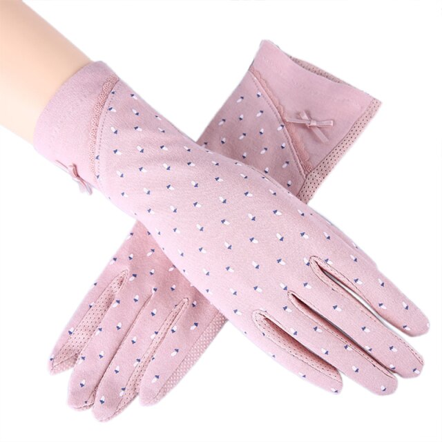 Guantes finos de mujer