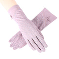 Guantes finos de mujer