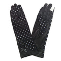 Guantes finos de mujer