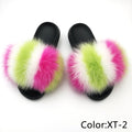 Pantuflas de peluche de mujer