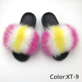 Pantuflas de peluche de mujer