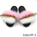 Pantuflas de peluche de mujer