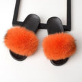 Pantuflas de peluche de mujer