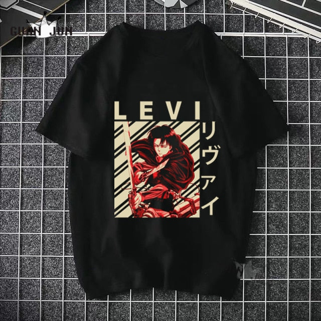 Camiseta con diseño anime