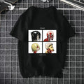 Camiseta con diseño anime