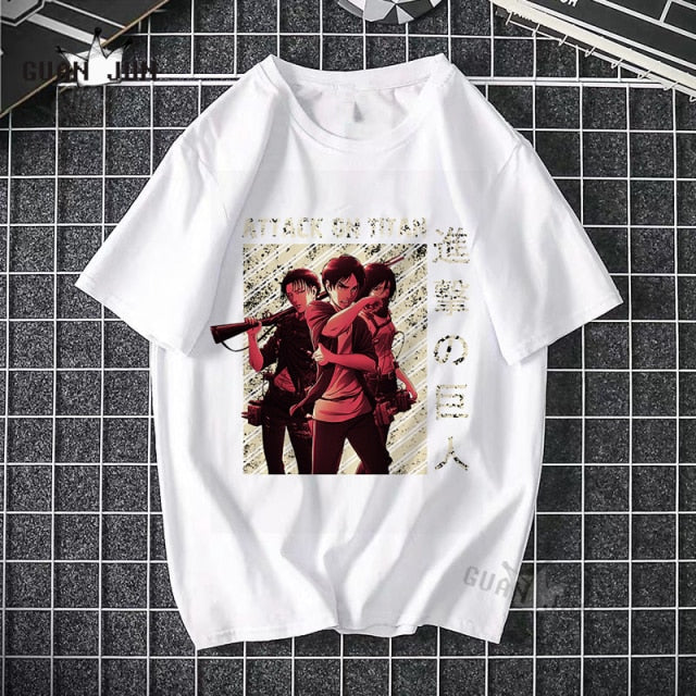 Camiseta con diseño anime