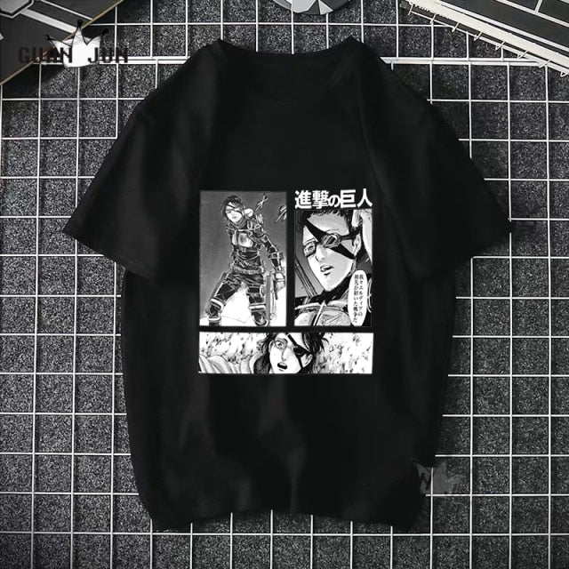 Camiseta con diseño anime